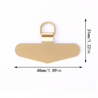 0.65mm Stainless Steel Lanyard Tether Tab