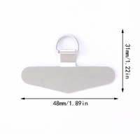 0.65mm Stainless Steel Lanyard Tether Tab