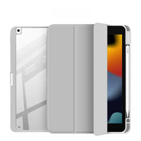 Acrylic Protective Magnetic Flip Case for iPad