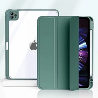 Acrylic Protective Magnetic Flip Case for iPad
