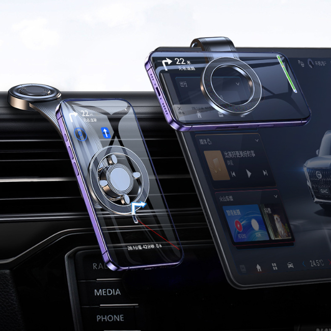 Magnetic Car Phone Holder