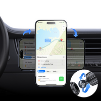 USAMS US-ZJ075 Magnetic Car Phone Holder