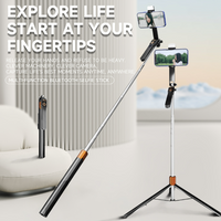 Live Broadcast Selfie Stick Tripod