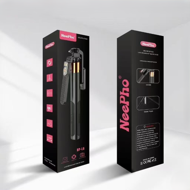 Live Broadcast Selfie Stick Tripod