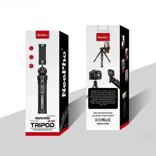 NeePho NP-999S Live Broadcast Selfie Stick Tripod