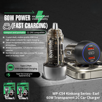 WEKOME WP-C54 Dual USB-C Car Charger