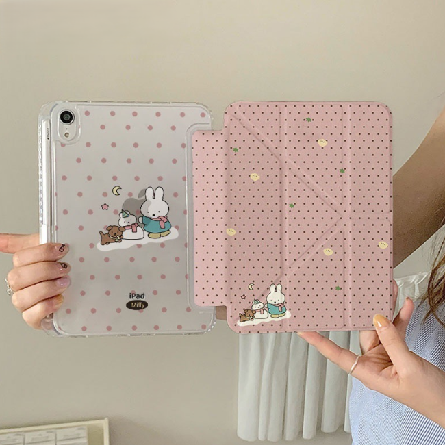 Y-Fold Acrylic Protective Case for iPad