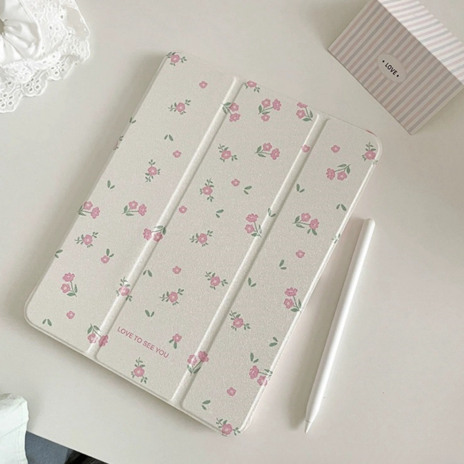 Y-Fold Acrylic Protective Case for iPad