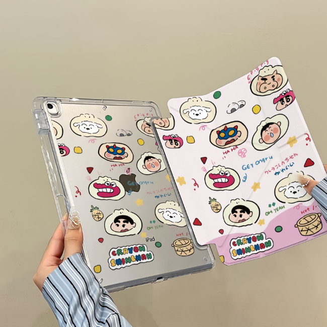 Y-Fold Acrylic Protective Case for iPad