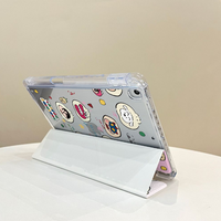 Y-Fold Acrylic Protective Case for iPad