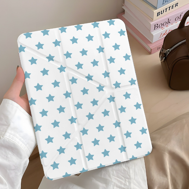 Y-Fold Acrylic Protective Case for iPad