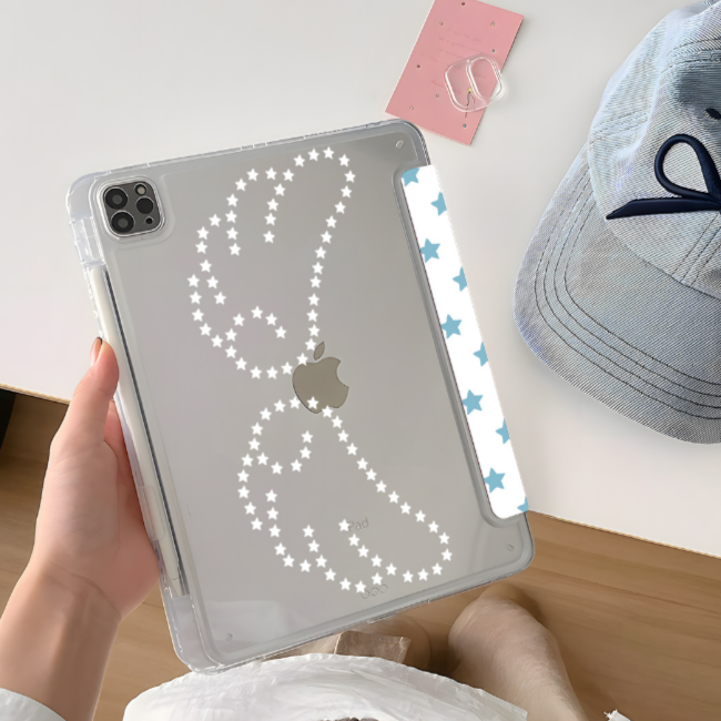 Y-Fold Acrylic Protective Case for iPad