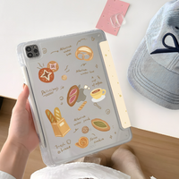 Y-Fold Acrylic Protective Case for iPad