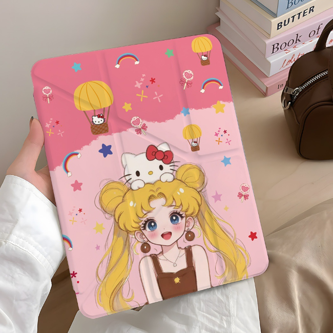 Y-Fold Acrylic Protective Case for iPad