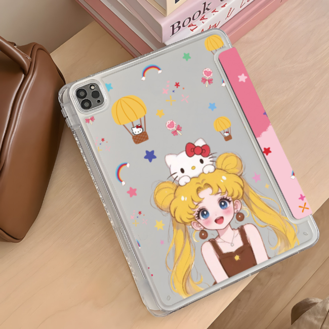 Y-Fold Acrylic Protective Case for iPad