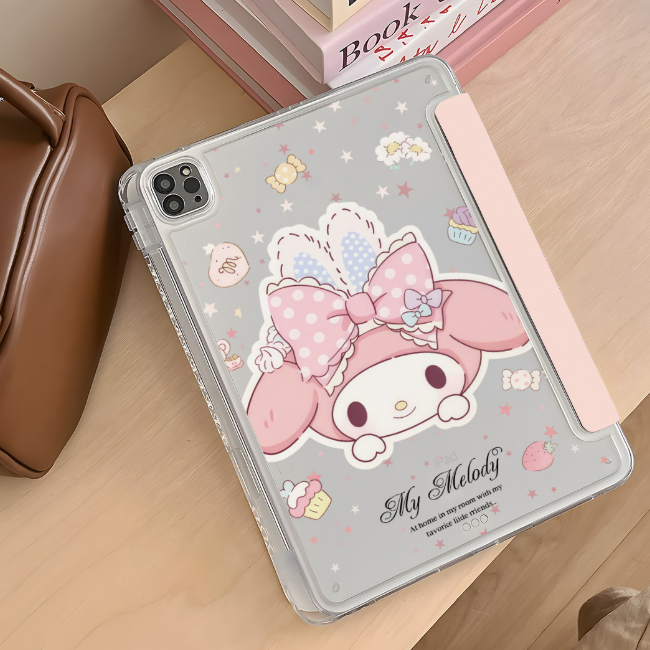 Y-Fold Acrylic Protective Case for iPad