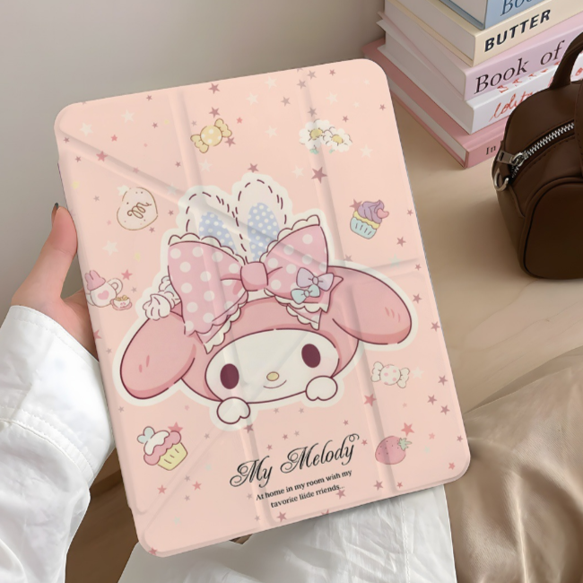 Y-Fold Acrylic Protective Case for iPad