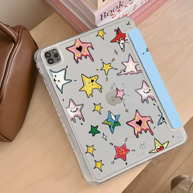 Y-Fold Acrylic Protective Case for iPad
