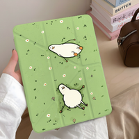 Y-Fold Acrylic Protective Case for iPad