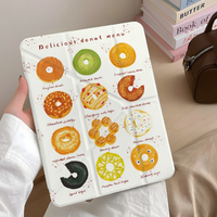 Y-Fold Acrylic Protective Case for iPad