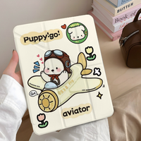 Y-Fold Acrylic Protective Case for iPad
