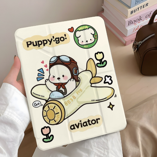 Y-Fold Acrylic Protective Case for iPad