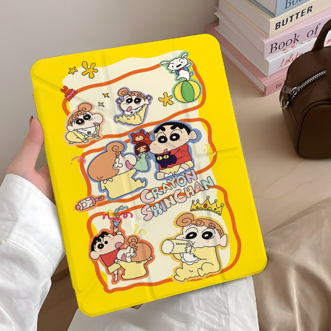 Y-Fold Acrylic Protective Case for iPad