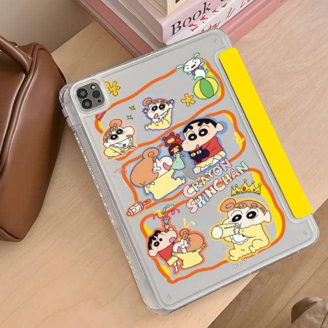 Y-Fold Acrylic Protective Case for iPad