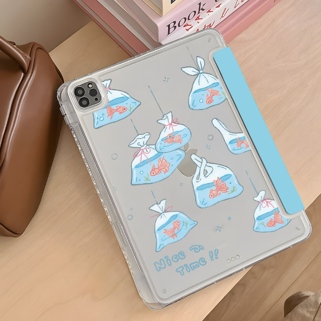 Y-Fold Acrylic Protective Case for iPad