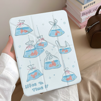 Y-Fold Acrylic Protective Case for iPad