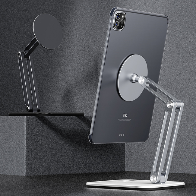 Boneruy C47 Foldable Desktop Metal Holder for Tablet
