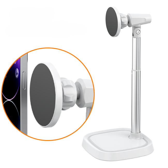 Boneruy T8 Adjustable Magnetic Dekstop Cell Phone Stand