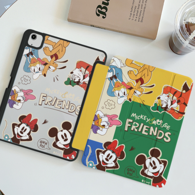 Y-Fold Acrylic Protective Case for iPad