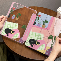 Y-Fold Acrylic Protective Case for iPad