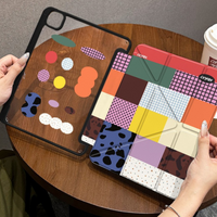 Y-Fold Acrylic Protective Case for iPad