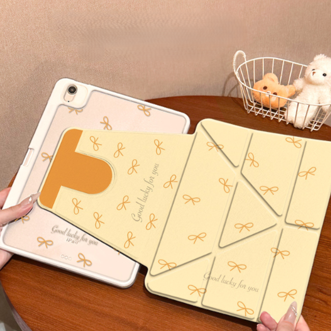 720° Rotating Acrylic Protective Case for iPad