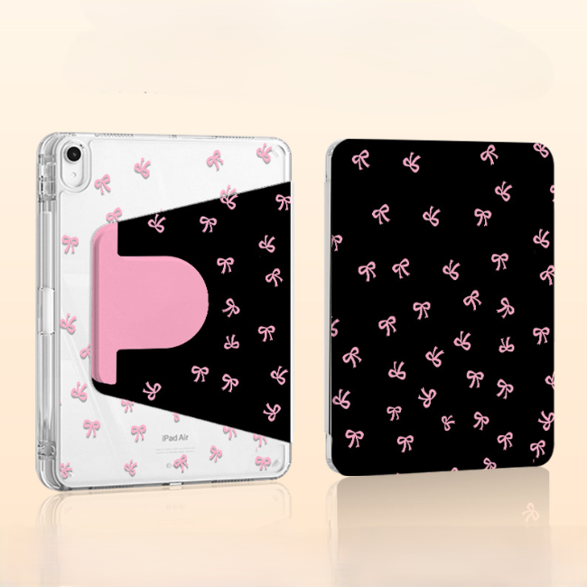 720° Rotating Acrylic Protective Magnetic Case for iPad