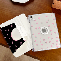 720° Rotating Acrylic Protective Magnetic Case for iPad