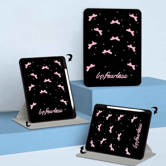 720° Rotating Acrylic Protective Case for iPad