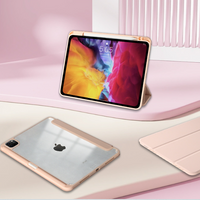 Tri-Fold Acrylic Protective Case for iPad