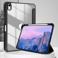 Tri-Fold Acrylic Protective Case for iPad