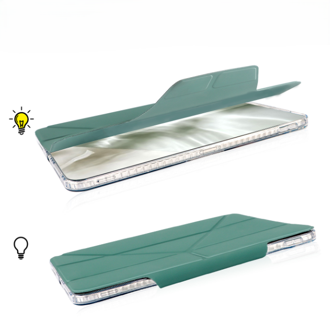 Y-Fold Acrylic Protective Case for iPad