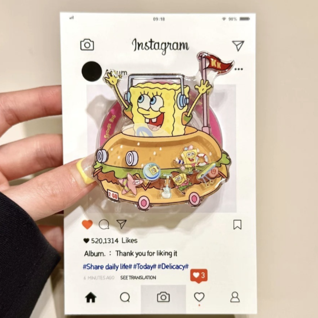 Magnetic PopStand
