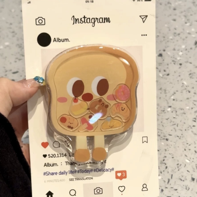 Magnetic PopStand