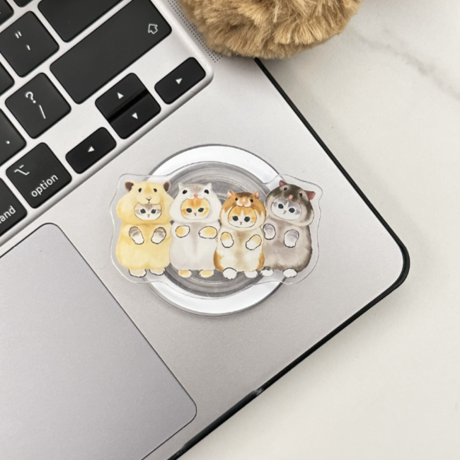 Magnetic PopStand