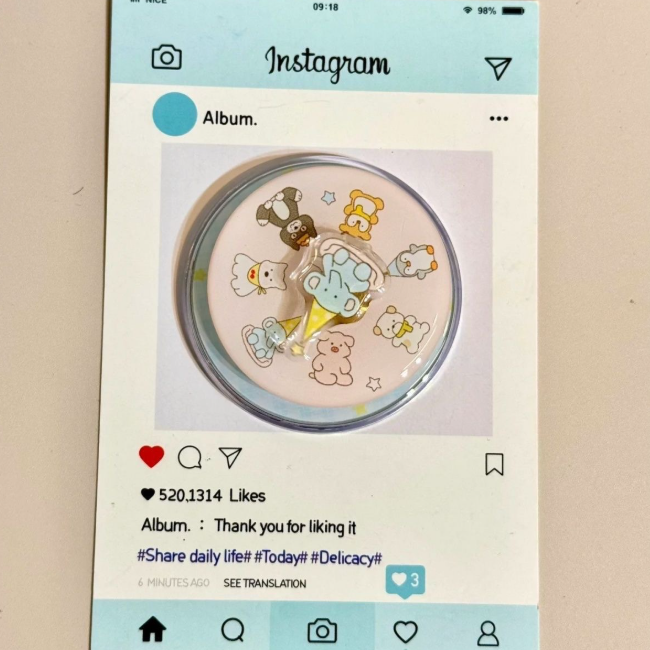 Magnetic PopStand