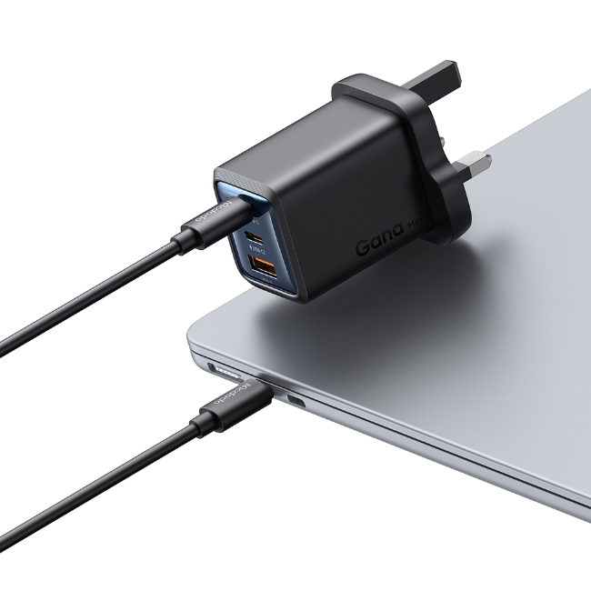 Mcdodo CH-050 67W Ultimate Mini GaN Charger with 2 USB-C and 1 USB-A Ports
