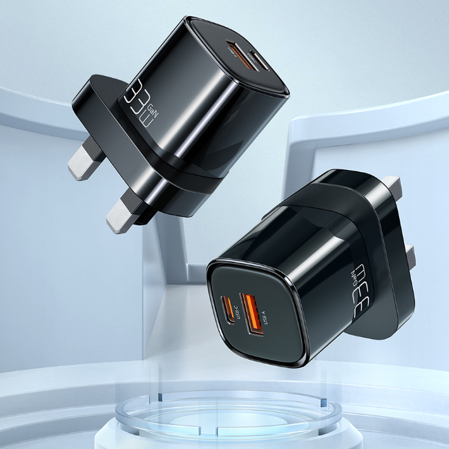 Mcdodo CH-059 33W GaN PD Dual Output Fast Charger (UK)