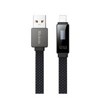 Mcdodo CA-497 LED Rhythm 3A Data Cable for Lightning 1.2M