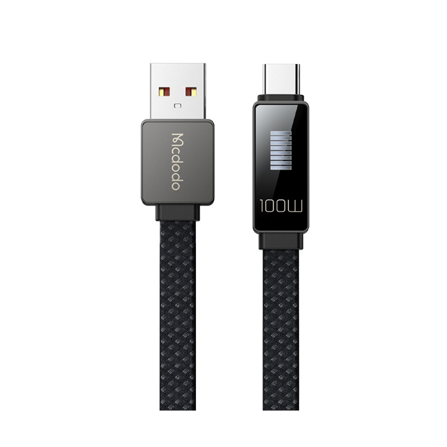 Mcdodo CA-498 LED Rhythm 6A Type C Data Cable 1.2M